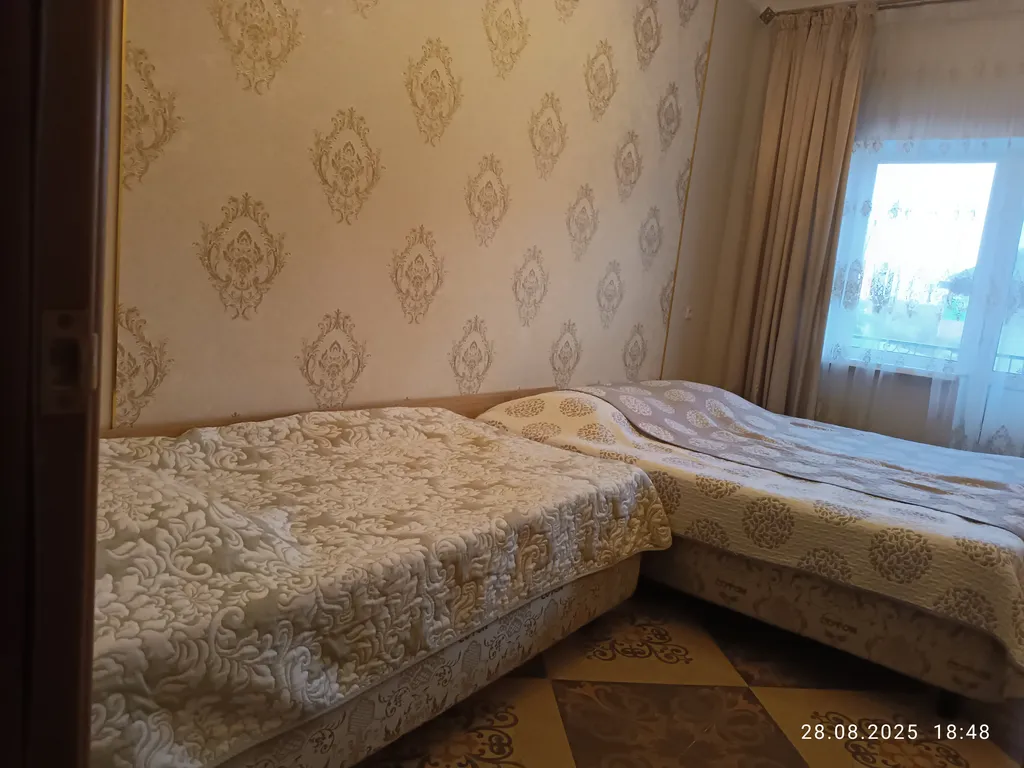 Уютная большая квартира рядом с морем Тонкий мыс Парк Молодежный