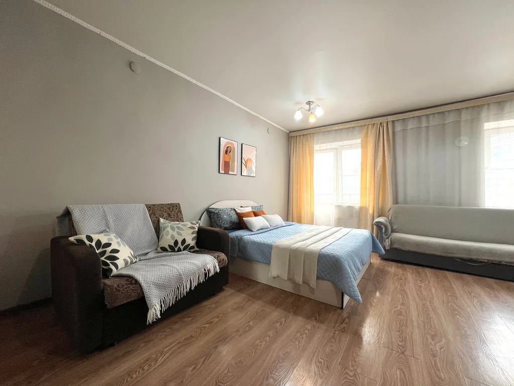 Студия на Химчистке в новом ЖК, не берем оплату за финальную уборку