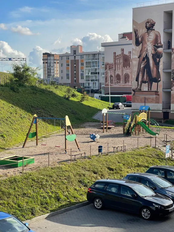 Квартира Квартира Уютная квартирка  в ЖК Нордберг — Калининград