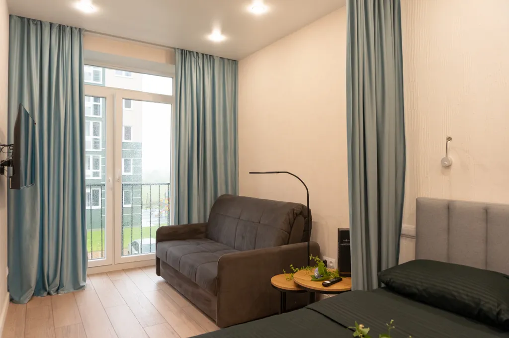 1к квартира на побережье Балтийского моря