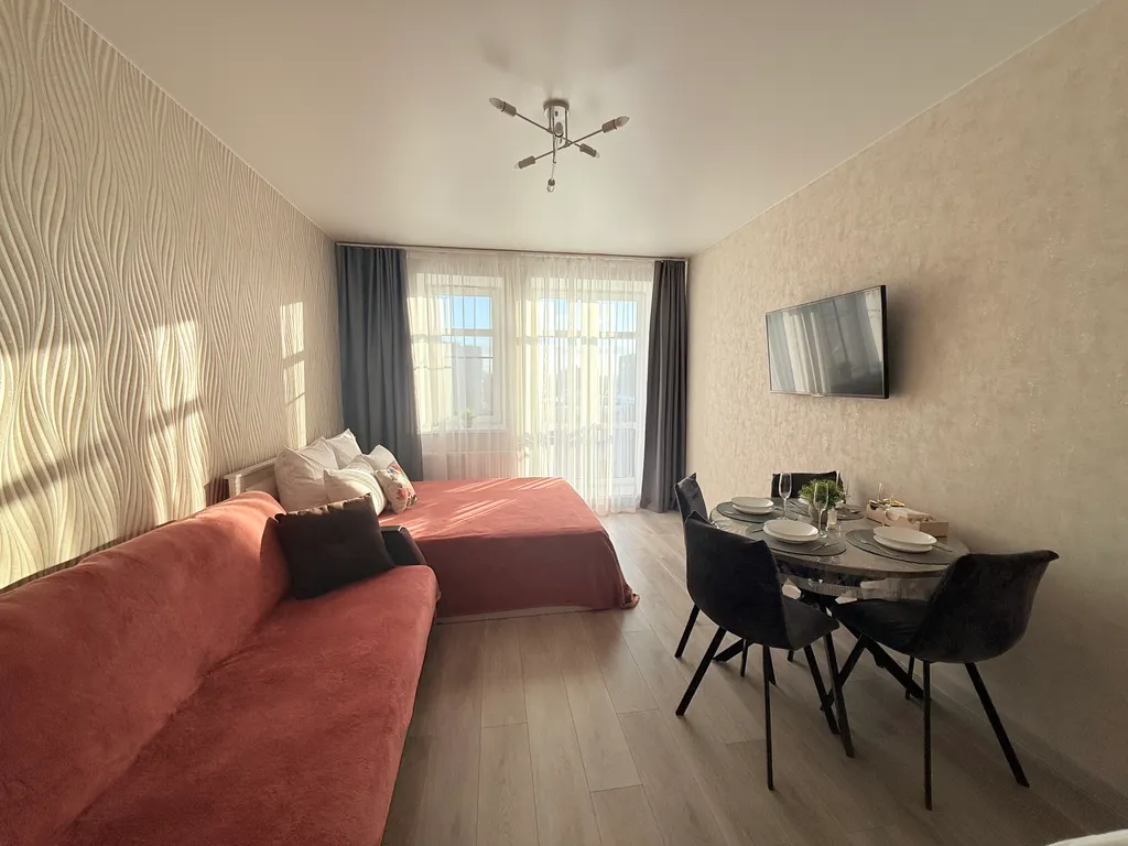 Квартира Квартира Студия МЕЧТА ЖК Бизнес-класса Сердце Ярославля с Алисой — Ярославль