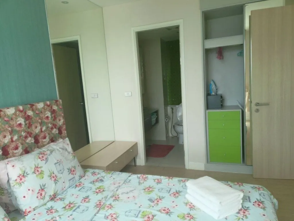 1бед 37квм 17эт вид на бассейн