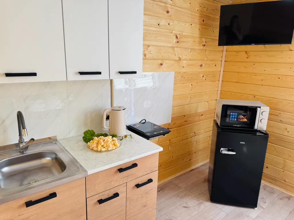 Коттедж Домик 6-ти местный 2-х комнатный с кухней — аренда посуточно в Пересыпь