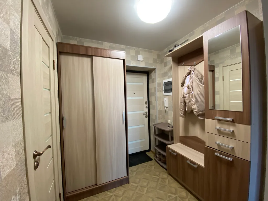 Уютная квартира с камином