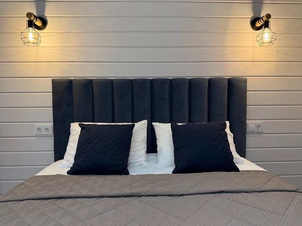 Коттедж Коттедж с сауной — Новожилово