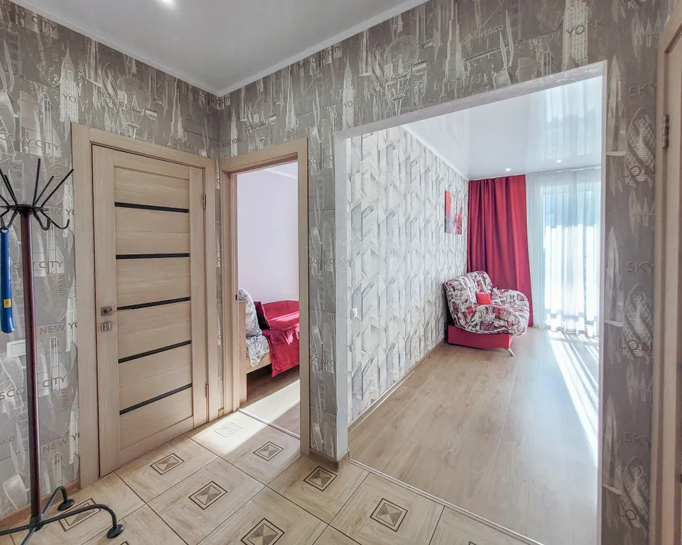 Уютная евродвушка в районе трц огни