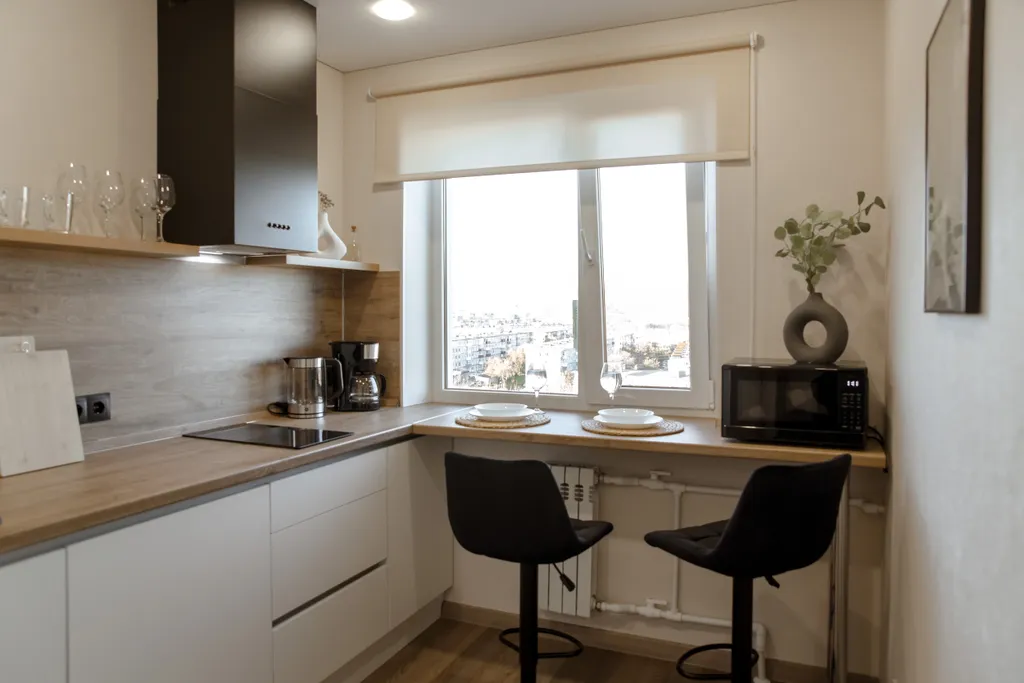 Квартира с шикарным видом на вулканы