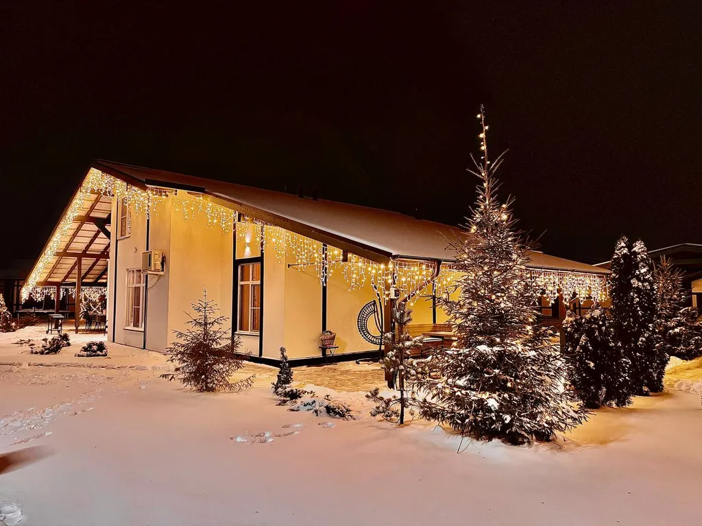 Коттедж Уютный дом с баней и бассейном — Ногинск