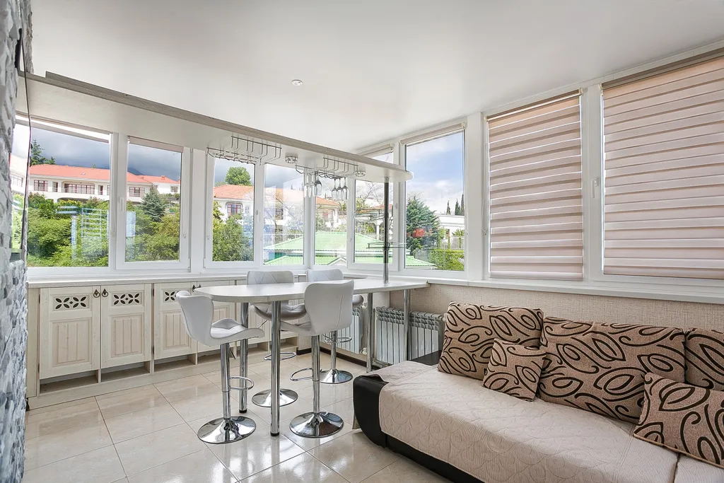 55-Апартаменты с террасой в ЖК Шато Ришелье