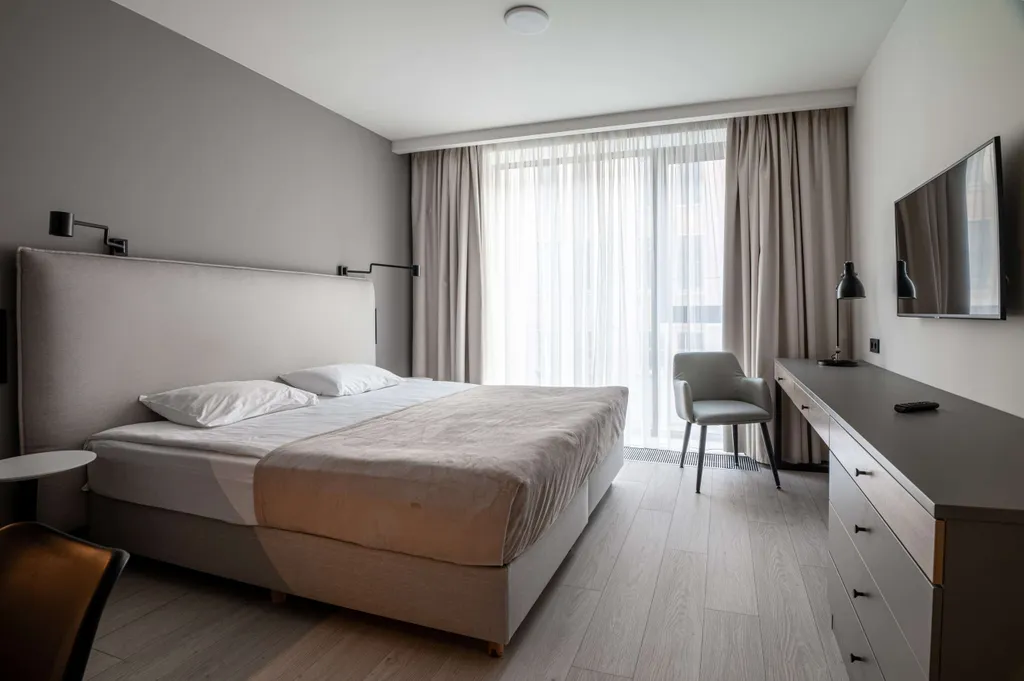 Современная студия в апарт-отеле Yard residence