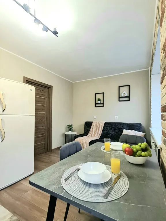 Уютная квартира с видом на Волгу