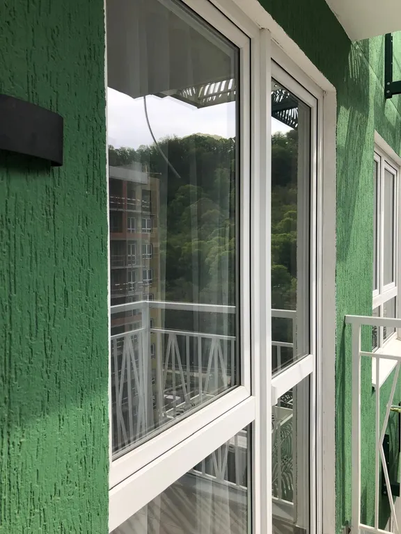 Квартира Уютная современная квартира с балконом — Адлер