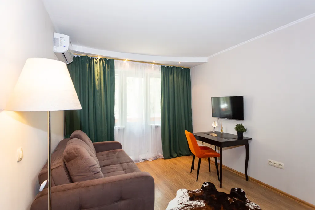 Квартира Просторная светлая квартира в Академгородке рядом с НГУ — Новосибирск