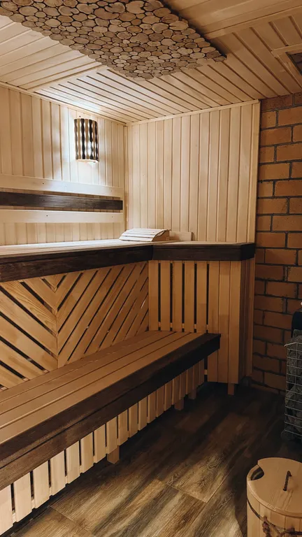 Коттедж люкс