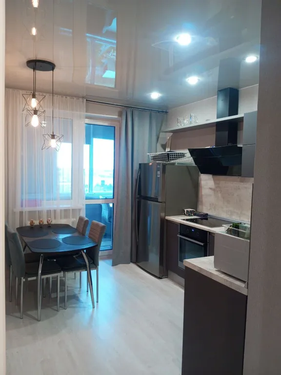 Современная Однокомнатная квартира в районе ЖД