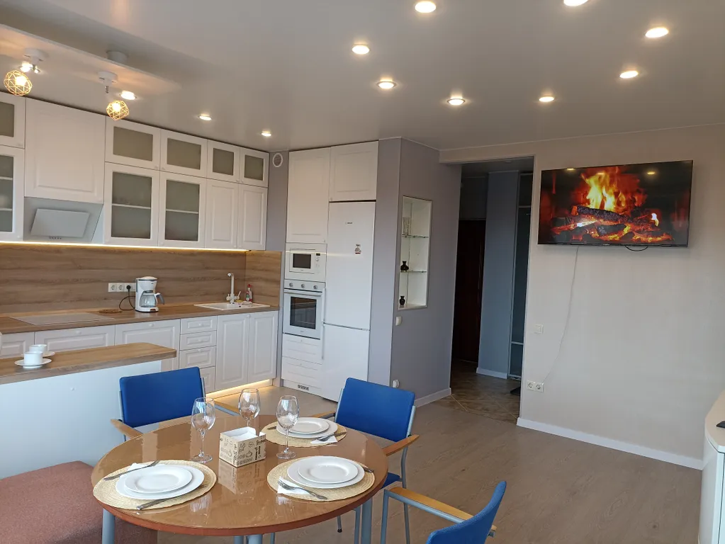 Уютная видовая квартира в центре города