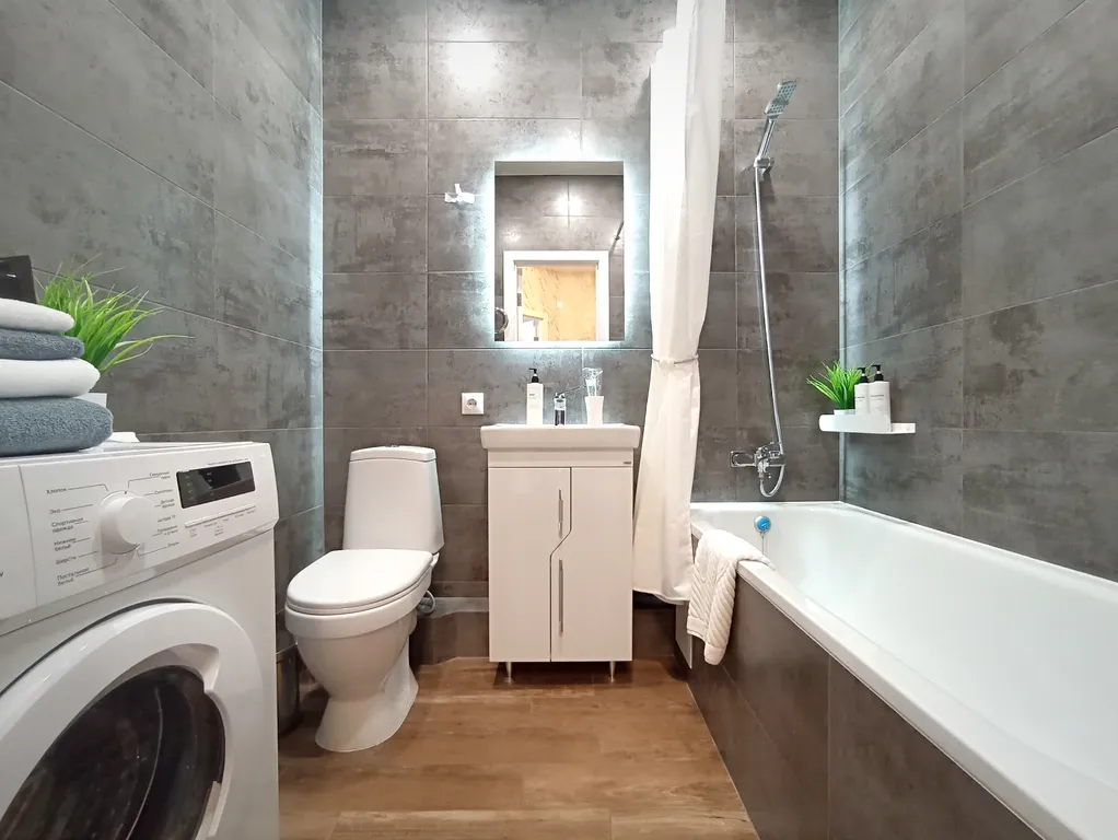 Уютная квартира в ЖК Российский рядом с фонтаном