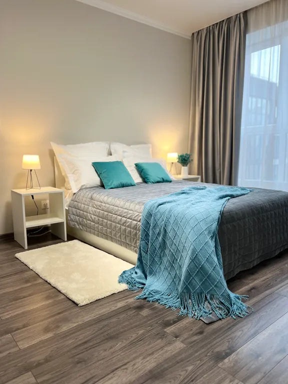 Апартаменты в самом сердце города