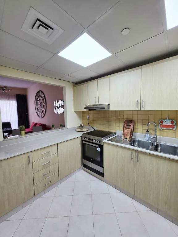 Апартаменты с частным пляжем и видом на сад на острове Марджан