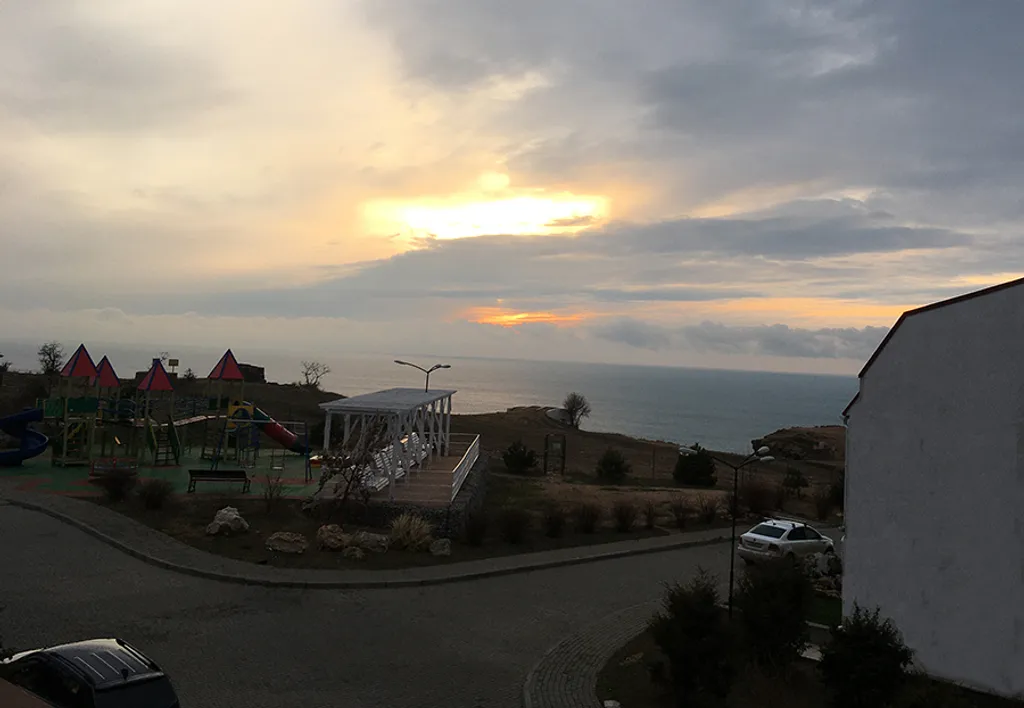 Квартира Квартира Апартамент с видом на море в ЖК Фиолент villagе — Севастополь