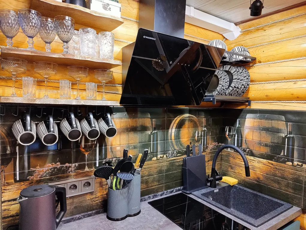 ХибиныДача Сруб