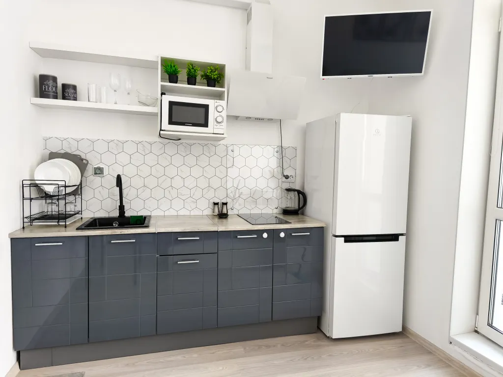 Просторная студия в доме бизнес-комфорт класса