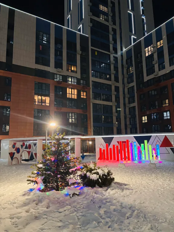 Квартира Уютная квартира возле баскет-холла — Краснодар