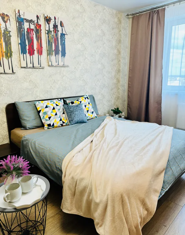 Апартаменты с видом на город