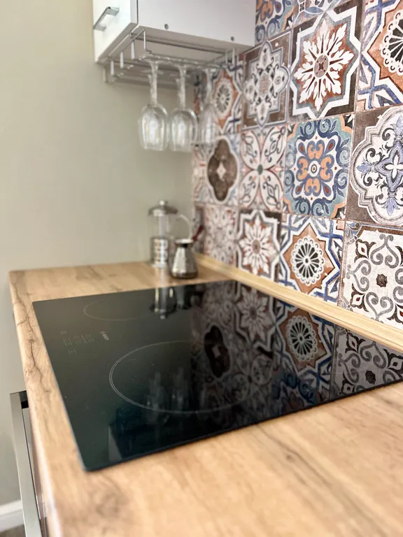 Апартаменты в центре с видом на Волгу