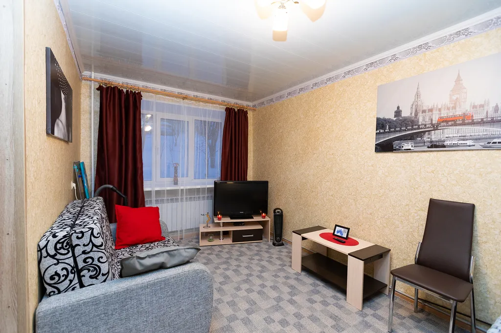 1-комнатная Квартира — аренда посуточно в Апатиты