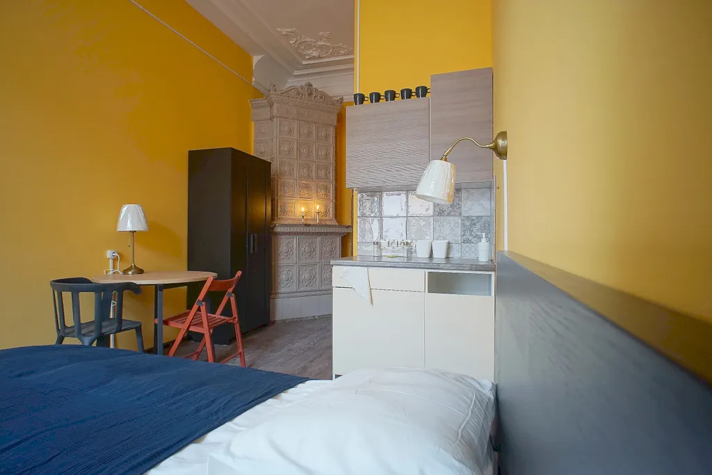 Уютные комнаты в самом центре Петербурга: 3 метро рядом, комфорт и арт