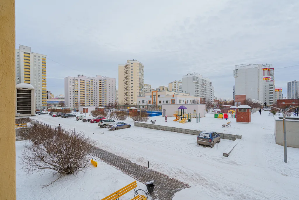 Квартира Уютная светлая квартира — Екатеринбург