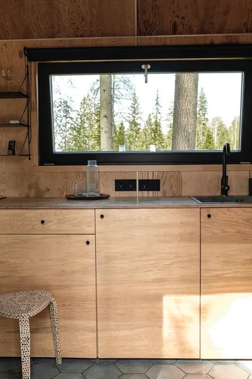 Minimal + открытая терраса и персональная купель