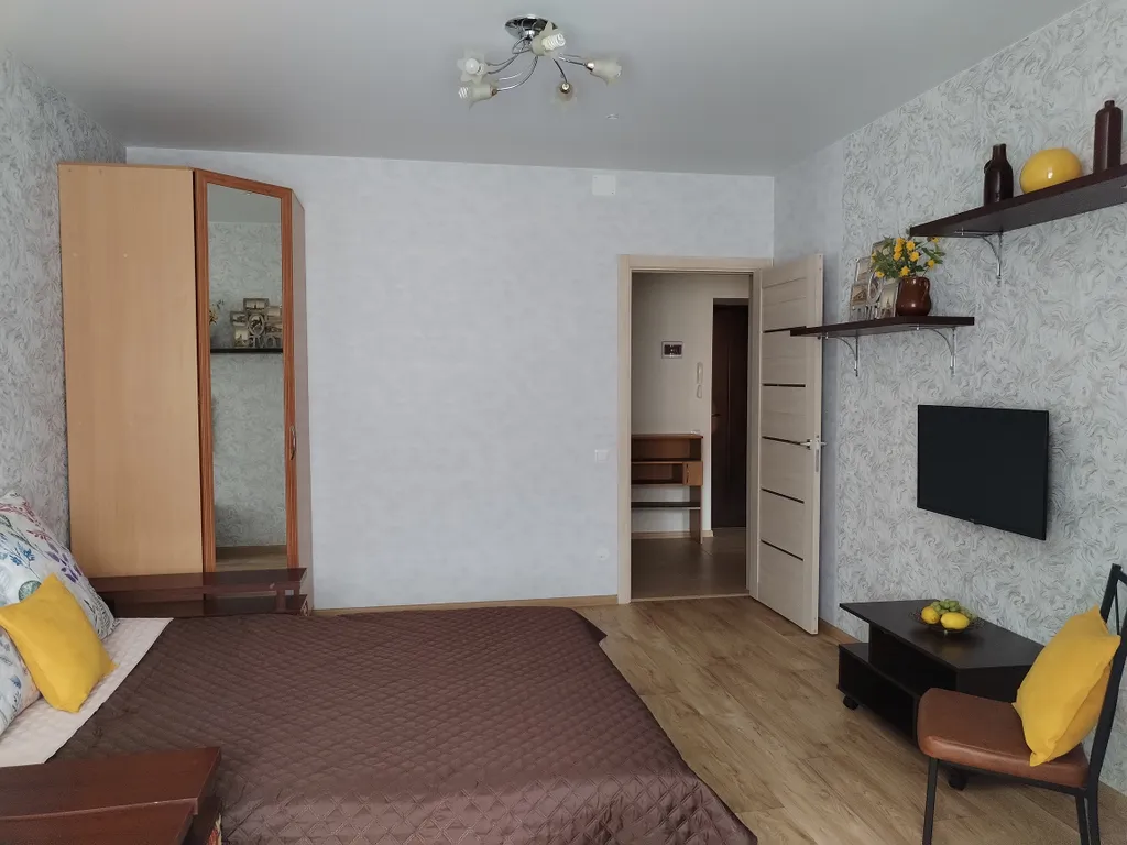 Уютная квартира в новом доме