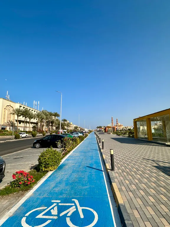 Квартира со своим пляжем в Хургаде