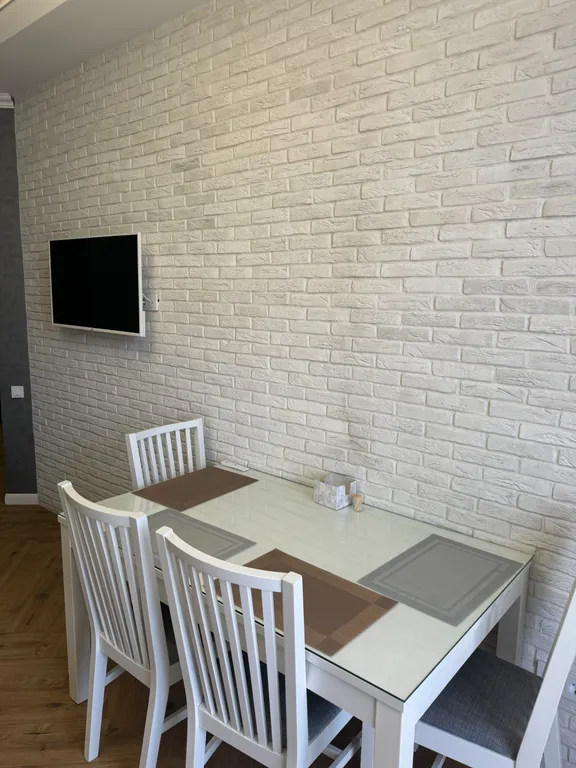 Квартира Квартира Стильная евродвушка с балконом — Геленджик