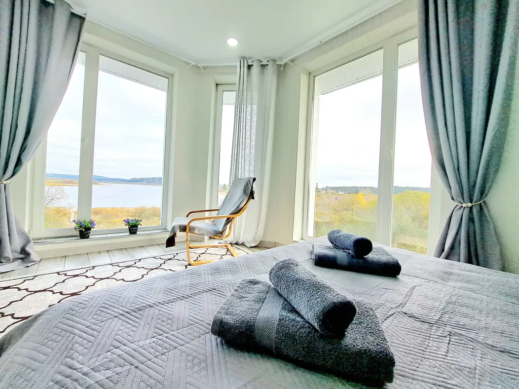 Коттедж Дом с видом на озеро Кармаланьярви — аренда посуточно в Участка N1 совхоза Сортавальский