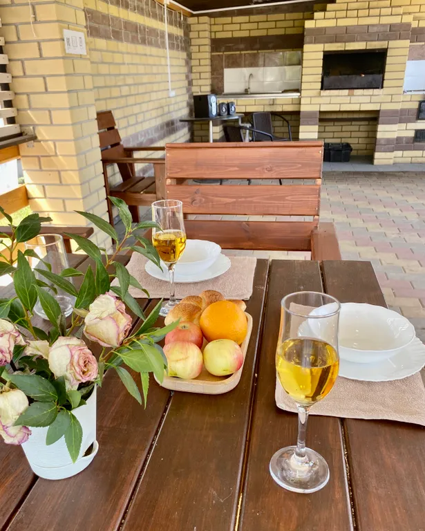 Домик у озера