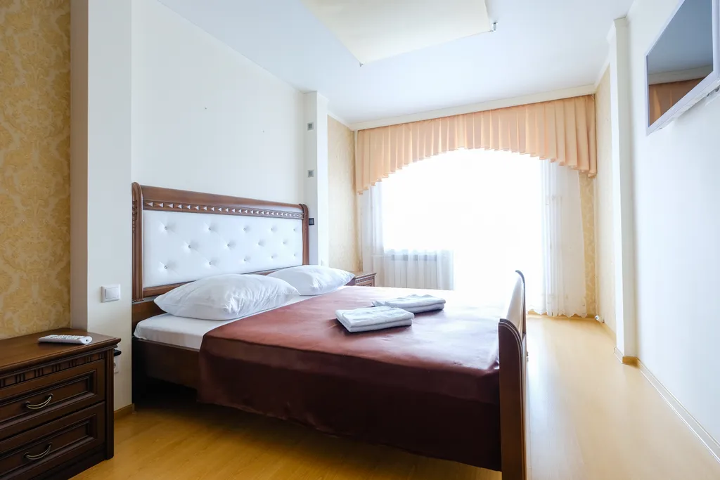 4х-комнатная квартира с раздельными спальнями