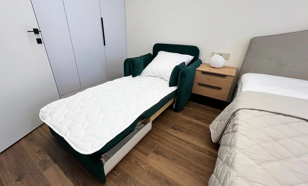 Квартира с камином в ЖК Кварталы 17/77