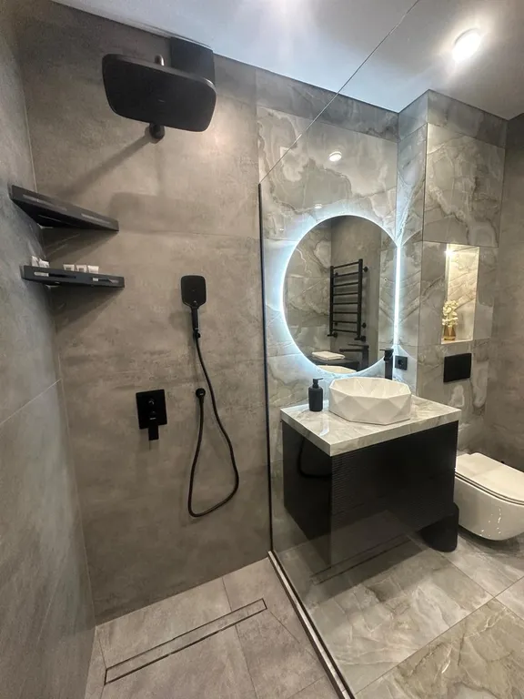 Шикарная квартира в элитном жилом комплексе с видом на горы