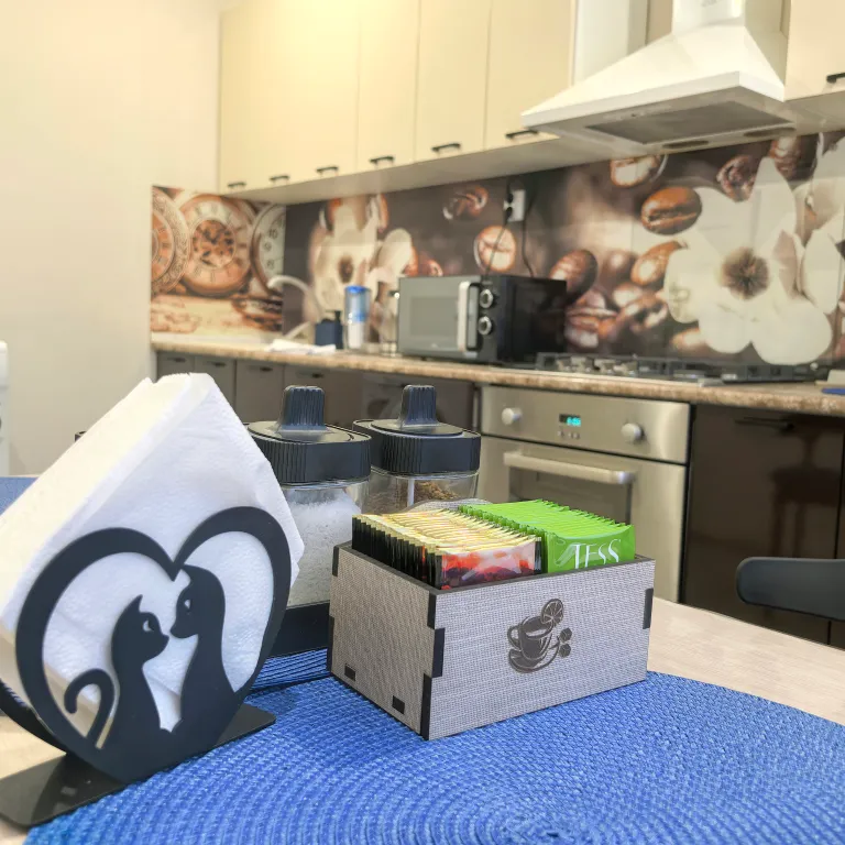 В сердце сказки: уютная 3-комнатная квартира, простор для семьи