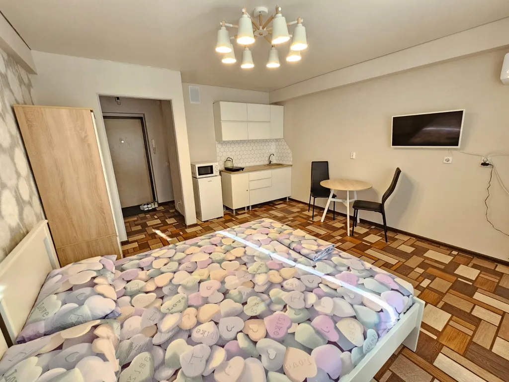 Романтичная уютная студия