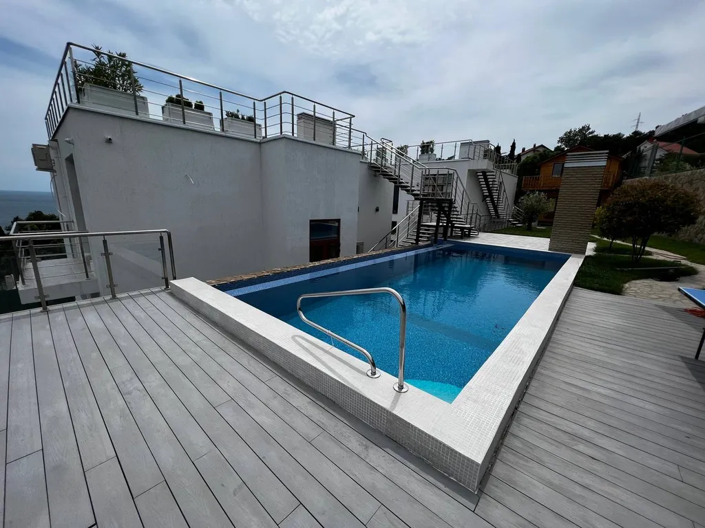 Вилла с видом на море