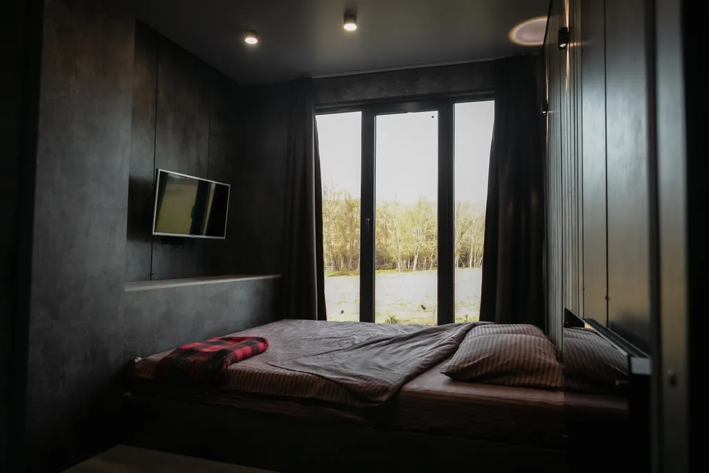 Коттедж Домик с видом на горы — Передовое