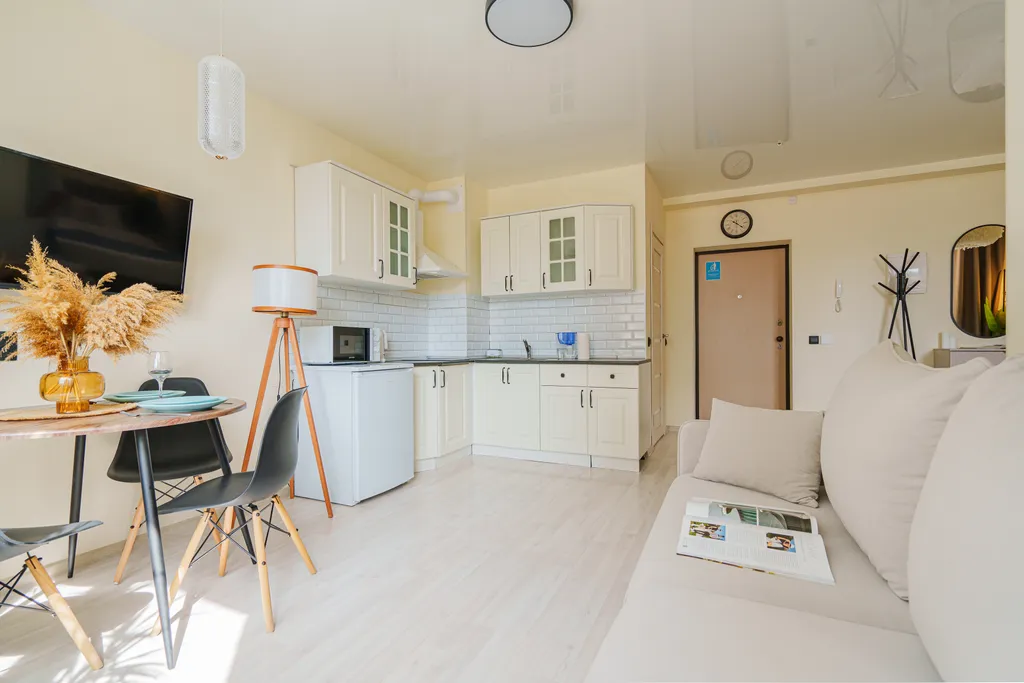 Студия в центре города