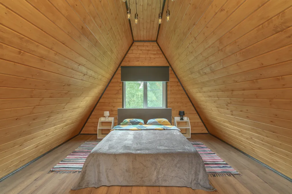 Семейный афрейм с баней