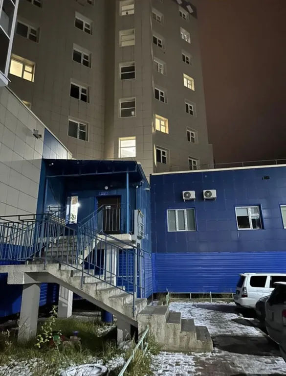 Студия с видом на стадион, парк