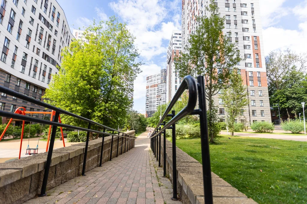 Квартира Гарден Евродвушка