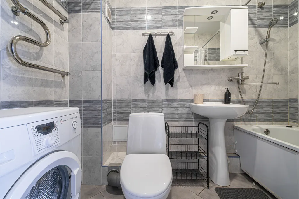 Просторная двухуровневая квартира с панорамой